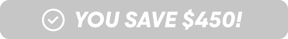 You Save $450