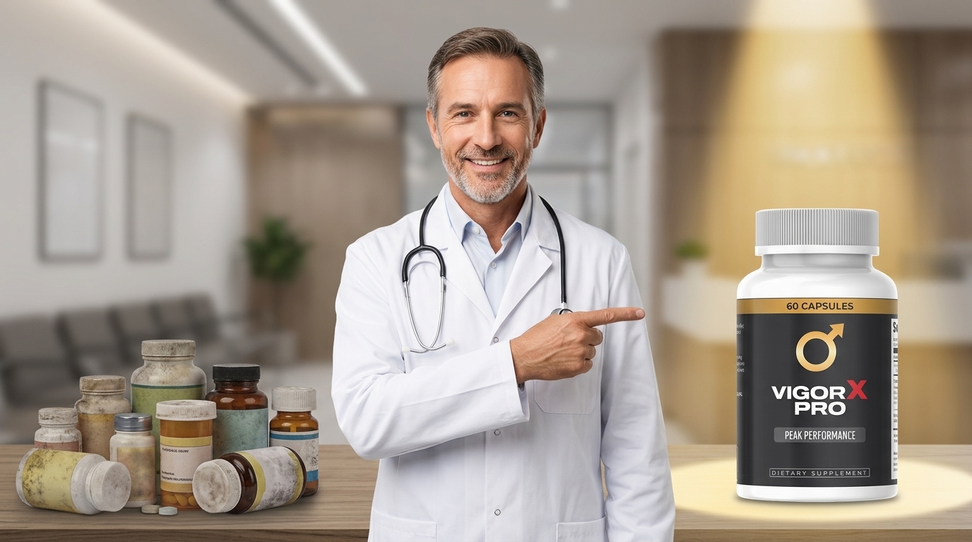 Doctor with Vigoryn