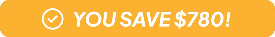 You Save $780