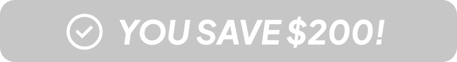 You Save $200